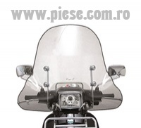 Parbriz mare (inalt) transparent 4 stagioni Vespa S - S College 2T-4T AC 50-125-150cc